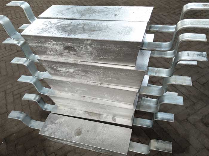 Anod pengorbanan aloi aluminium