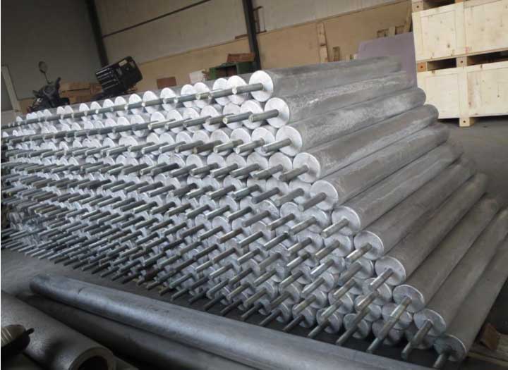Aloi aluminium korban anod anti-karat